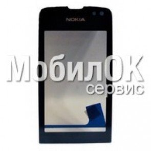 Сенсорный экран для Nokia 311 Asha черный