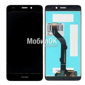 Дисплей для Huawei Honor 7 Lite/Honor 5C/GT3 (NMO-L31, NEM-L21, NEM-L51) черный с тачскрином