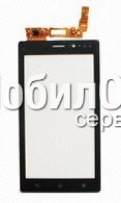 Сенсорный экран для Sony MT27i Xperia Sola черный