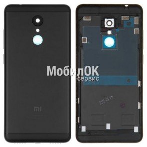 Задняя крышка для Xiaomi Redmi 5 черная