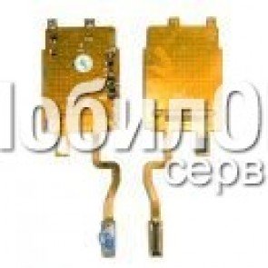 Шлейф для Samsung X650 с компонентами 33 pin