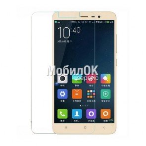 Ударопрочное защитное стекло (пленка) для Xiaomi Redmi Note 3