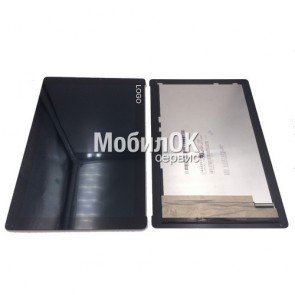 Дисплей для Asus ZenPad 10 Z300C/ ZenPad 10 Z300CG/ ZenPad 10 Z300CL черный, с тачем (CLAT101WR61)