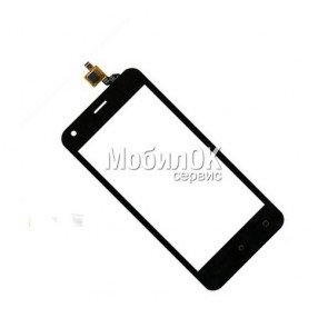Сенсорный экран для Fly FS454 Nimbus 8 черный