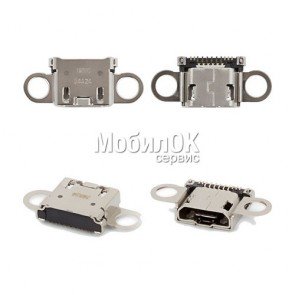 Коннектор зарядки для Samsung G920 Galaxy S6/G925 Galaxy S6 EDGE/A310/A510/A710 (7 pin)