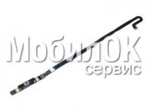 Шлейф для Apple iPad 3/ iPad 4 кнопки Home, с компонентом