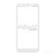 Стекло корпуса для Meizu M6S белое