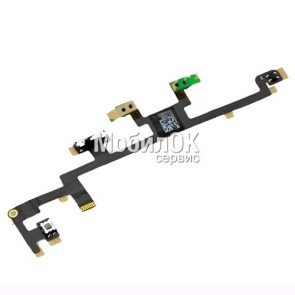 Шлейф для Apple iPad 3/ iPad 4 кнопки включения