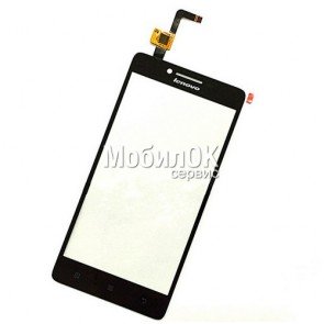 Сенсорный экран для Lenovo A6000 черный