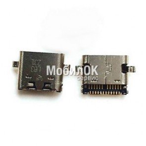 Коннектор зарядки для Lenovo TB-X606X Tab M10 Plus (USB Type-C)