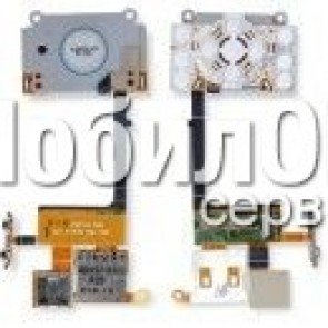 Шлейф для Sony Ericsson S500/W580 (узкий конектор) дисплея, камеры со звонком