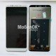 Дисплей для Xiaomi Redmi 5 Plus белый, с тачскрином (COG)