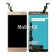 Дисплей для Lenovo K6 (K33a48)/K6 Power (K33a42) золотистый, с тачскрином