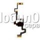 Шлейф для Sony Ericsson Z550/W600 с компонентами