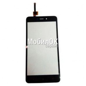 Сенсорный экран для Xiaomi Redmi 4A черный