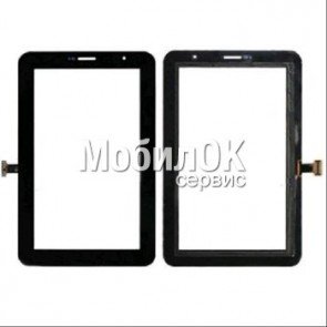 Сенсорный экран для Samsung P3100 Galaxy Tab 2/P3110 Galaxy Tab 2 чёрный (версия 3G)