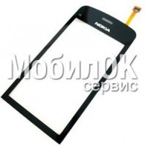 Сенсорный экран для Nokia C5-03/C5-06 черный