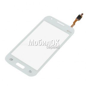 Сенсорный экран для Samsung G313HU Galaxy Ace 4 Duos белый