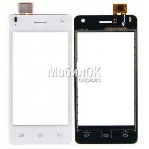 Сенсорный экран для Fly IQ4491 Quad ERA Life 3 белый