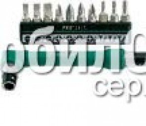 Набор отверток 1PK-212 - насадок с Г-образной рукояткой (10шт)