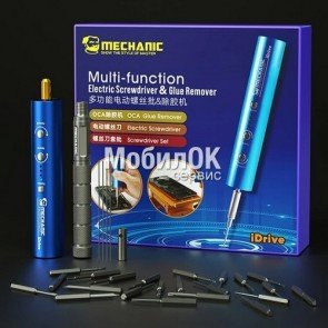 Отвертка электрическая многофункциональная Mechanic iDrive с набором насадок