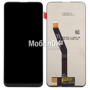 Дисплей для Huawei Honor 9C/P40 Lite E/Y7p/Honor Play 3 черный (ART-L28) с тачскрином (COG)