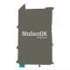 Металлическая пластина для дисплея Apple iPhone 6S Plus