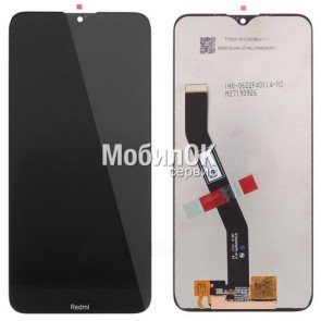 Дисплей для Xiaomi Redmi 8/Redmi 8A черный, с тачскрином (PRC)