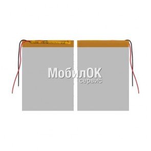 АКБ для China-Tablet (Li-ion 3.7В 2000мАч), (95*54*3,4 мм)