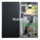 Дисплей для Samsung N975F Galaxy Note 10 Plus Silver в сборе с рамкой, оригинал (GH82-20838C)