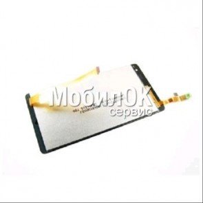 Дисплей для HTC Desire 600 Dual Sim/Desire 606w с тачскрином, черный