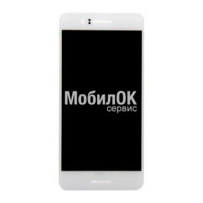 Дисплей для HTC Desire 728 белый, с тачскрином