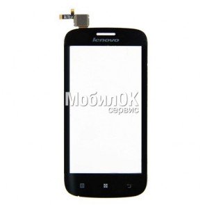 Сенсорный экран для Lenovo A760 черный