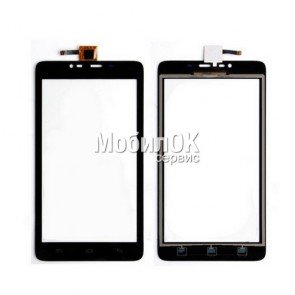 Сенсорный экран для Fly IQ4601 Era Style 2 черный