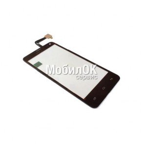 Сенсорный экран для Fly IQ4416 Era Life 5 черный