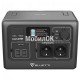 Зарядная станция Bluetti PowerOak EB55 (700W/537Wh) черная