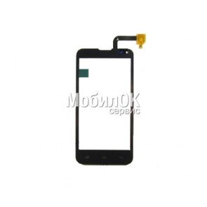Сенсорный экран для Fly IQ4415 Era Style 3 черный