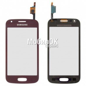 Сенсорный экран для Samsung S7270/S7272 Galaxy Ace 3 Duos черный High Copy