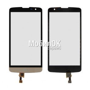 Сенсорный экран для LG D331/D335 L Bello Dual золотистый