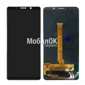 Дисплей для Huawei Mate 10 Pro черный (BLA-L09/BLA-L29), с тачскрином (Oled)