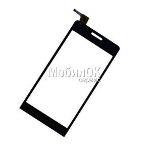 Сенсорный экран для Explay Tornado черный