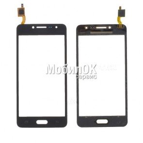 Сенсорный экран для Samsung G532 Galaxy J2 Prime черный