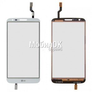 Сенсорный экран для LG G2 D802/G2 D805 белый