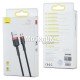 USB кабель Baseus Cafule Cable USB For Micro 2.4A 1м (CAMKLF-B91)