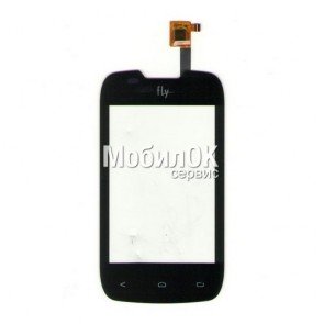 Сенсорный экран для Fly IQ431 Glory черный