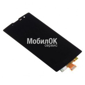 Дисплей для LG H500 Magna Y90/H502 Magna Y90 черный, с тачскрином