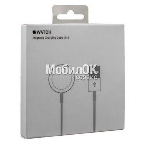 USB кабель для Apple Watch Magnetic Charger (A1923) MU9G2AM/A (в упаковке)