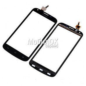 Сенсорный экран для Huawei Ascend Y600-U20 Dual Sim черный