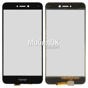 Сенсорный экран для Huawei P8 Lite (2017) черный