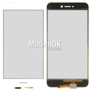 Сенсорный экран для Huawei P8 Lite (2017) белый